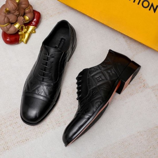 LOUIS VUITTON Attractive Points 2024SS Men's Business Shoes LOUIS VUITTON Attractive Points 2024SS Men's Business Shoes