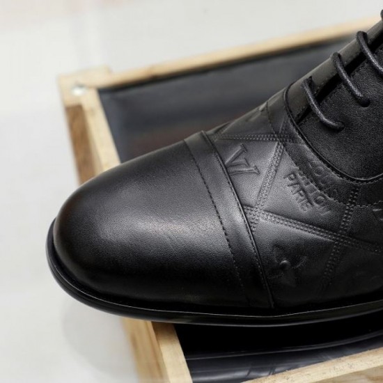 LOUIS VUITTON Attractive Points 2024SS Men's Business Shoes LOUIS VUITTON Attractive Points 2024SS Men's Business Shoes