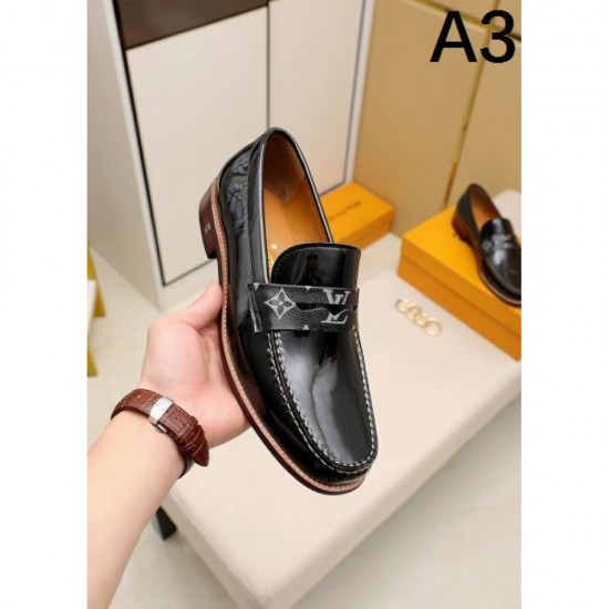 LOUIS VUITTON This year's big trends 2024SS Men's business shoes LOUIS VUITTON This year's big trends 2024SS Men's business shoes