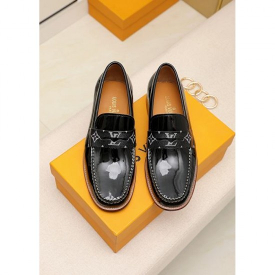 LOUIS VUITTON This year's big trends 2024SS Men's business shoes LOUIS VUITTON This year's big trends 2024SS Men's business shoes