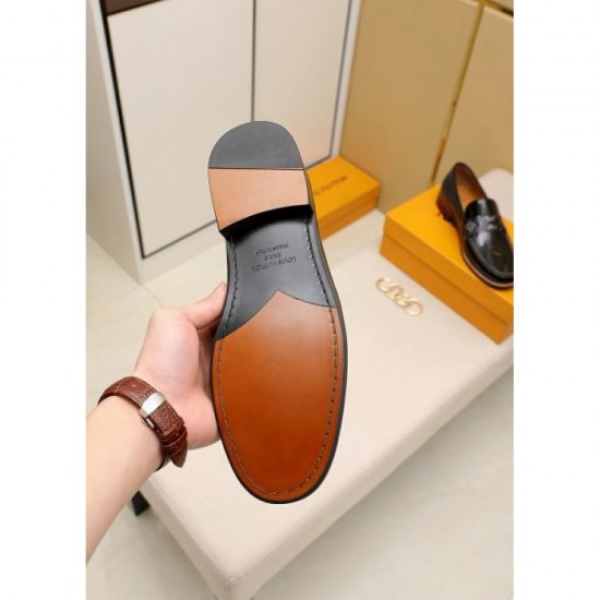 LOUIS VUITTON This year's big trends 2024SS Men's business shoes LOUIS VUITTON This year's big trends 2024SS Men's business shoes
