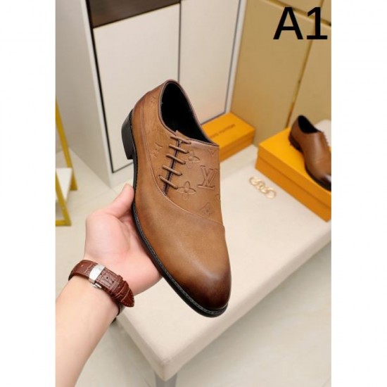 LOUIS VUITTON Unique Design 2024SS Men's Business Shoes LOUIS VUITTON Unique Design 2024SS Men's Business Shoes