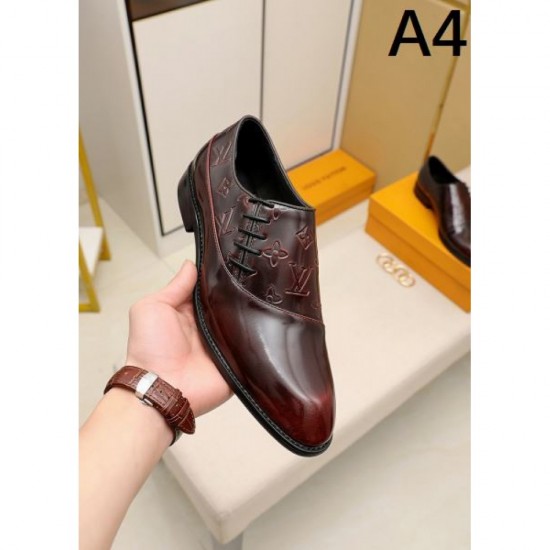 LOUIS VUITTON Unique Design 2024SS Men's Business Shoes LOUIS VUITTON Unique Design 2024SS Men's Business Shoes