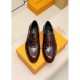 LOUIS VUITTON Unique Design 2024SS Men's Business Shoes LOUIS VUITTON Unique Design 2024SS Men's Business Shoes