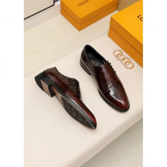 LOUIS VUITTON Unique Design 2024SS Men's Business Shoes LOUIS VUITTON Unique Design 2024SS Men's Business Shoes