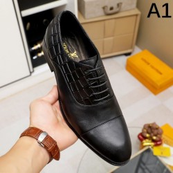 LOUIS VUITTON Pre-order item 2024SS Men's business shoes