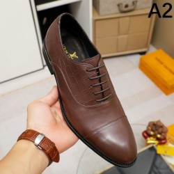 LOUIS VUITTON Pre-order item 2024SS Men's business shoes