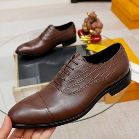 LOUIS VUITTON Pre-order item 2024SS Men's business shoes LOUIS VUITTON Pre-order item 2024SS Men's business shoes