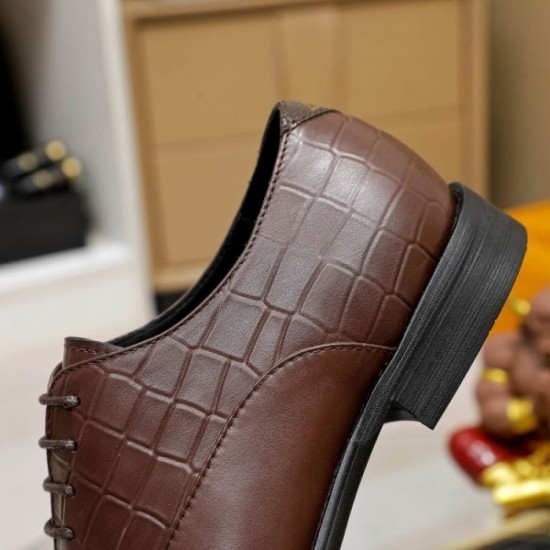 LOUIS VUITTON Pre-order item 2024SS Men's business shoes LOUIS VUITTON Pre-order item 2024SS Men's business shoes