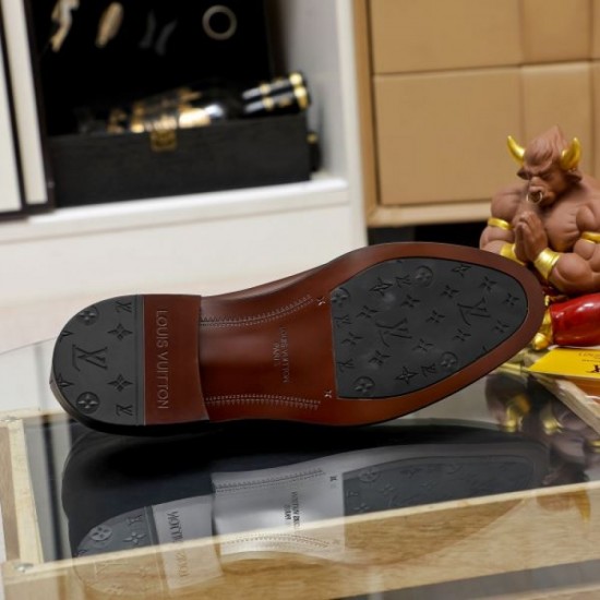 LOUIS VUITTON Pre-order item 2024SS Men's business shoes LOUIS VUITTON Pre-order item 2024SS Men's business shoes