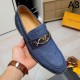 LOUIS VUITTON Popular Item 2024SS Men's Business Shoes LOUIS VUITTON Popular Item 2024SS Men's Business Shoes