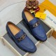 LOUIS VUITTON Popular Item 2024SS Men's Business Shoes LOUIS VUITTON Popular Item 2024SS Men's Business Shoes