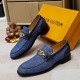 LOUIS VUITTON Popular Item 2024SS Men's Business Shoes LOUIS VUITTON Popular Item 2024SS Men's Business Shoes