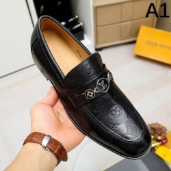 LOUIS VUITTON Adult-like atmosphere 2024SS Men's business shoes