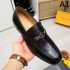LOUIS VUITTON Adult-like atmosphere 2024SS Men's business shoes