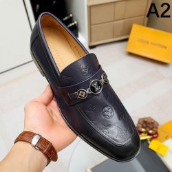 LOUIS VUITTON Adult-like atmosphere 2024SS Men's business shoes