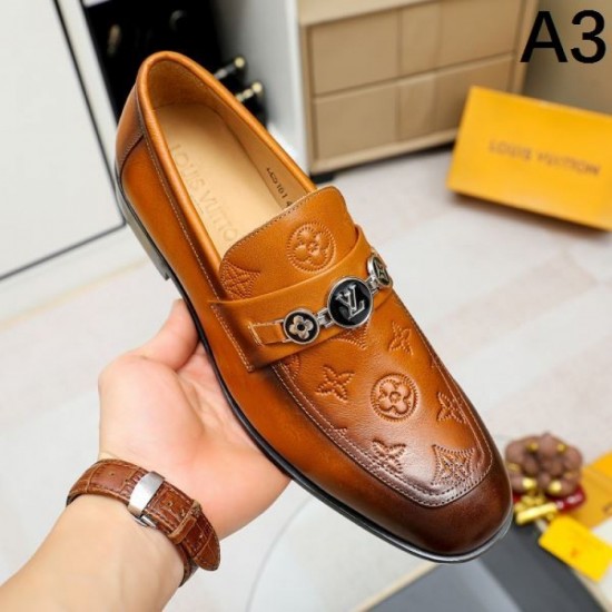 LOUIS VUITTON Adult-like atmosphere 2024SS Men's business shoes LOUIS VUITTON Adult-like atmosphere 2024SS Men's business shoes