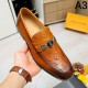LOUIS VUITTON Adult-like atmosphere 2024SS Men's business shoes LOUIS VUITTON Adult-like atmosphere 2024SS Men's business shoes