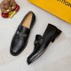 LOUIS VUITTON Adult-like atmosphere 2024SS Men's business shoes LOUIS VUITTON Adult-like atmosphere 2024SS Men's business shoes