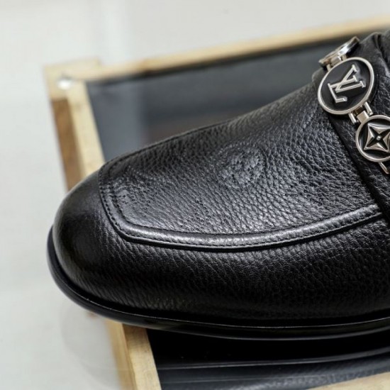 LOUIS VUITTON Adult-like atmosphere 2024SS Men's business shoes LOUIS VUITTON Adult-like atmosphere 2024SS Men's business shoes