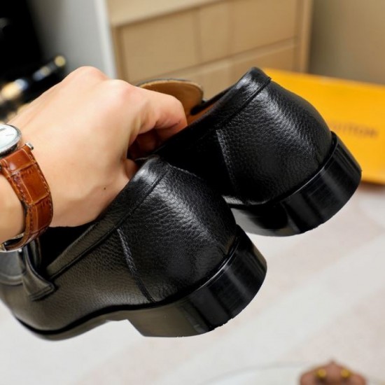 LOUIS VUITTON Adult-like atmosphere 2024SS Men's business shoes LOUIS VUITTON Adult-like atmosphere 2024SS Men's business shoes