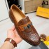 LOUIS VUITTON Louis Vuitton Fashion sensitivity up! 2024SS Men's Business Shoes