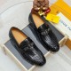 LOUIS VUITTON Louis Vuitton Fashion sensitivity up! 2024SS Men's Business Shoes LOUIS VUITTON Louis Vuitton Fashion sensitivity up! 2024SS Men's Business Shoes