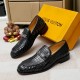 LOUIS VUITTON Louis Vuitton Fashion sensitivity up! 2024SS Men's Business Shoes LOUIS VUITTON Louis Vuitton Fashion sensitivity up! 2024SS Men's Business Shoes