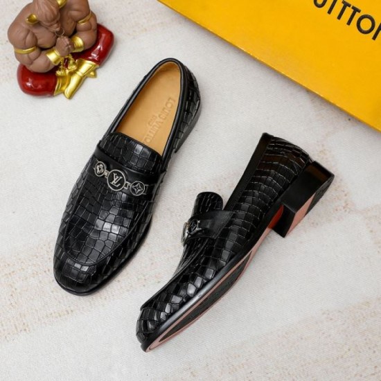 LOUIS VUITTON Louis Vuitton Fashion sensitivity up! 2024SS Men's Business Shoes LOUIS VUITTON Louis Vuitton Fashion sensitivity up! 2024SS Men's Business Shoes