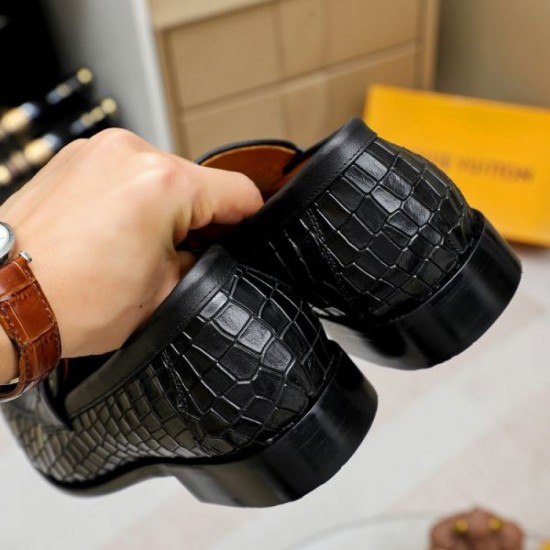 LOUIS VUITTON Louis Vuitton Fashion sensitivity up! 2024SS Men's Business Shoes LOUIS VUITTON Louis Vuitton Fashion sensitivity up! 2024SS Men's Business Shoes