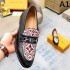 LOUIS VUITTON Adult-like atmosphere 2024SS Men's business shoes