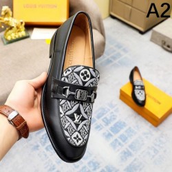 LOUIS VUITTON Adult-like atmosphere 2024SS Men's business shoes