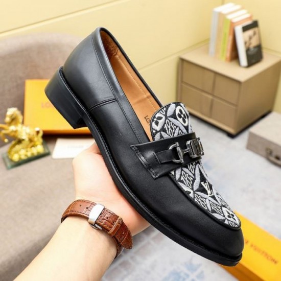 LOUIS VUITTON Adult-like atmosphere 2024SS Men's business shoes LOUIS VUITTON Adult-like atmosphere 2024SS Men's business shoes