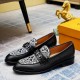 LOUIS VUITTON Adult-like atmosphere 2024SS Men's business shoes LOUIS VUITTON Adult-like atmosphere 2024SS Men's business shoes