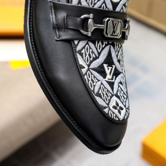 LOUIS VUITTON Adult-like atmosphere 2024SS Men's business shoes LOUIS VUITTON Adult-like atmosphere 2024SS Men's business shoes