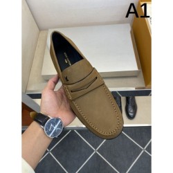 LOUIS VUITTON Limited Edition Popular No.1 2024SS Men's Business Shoes