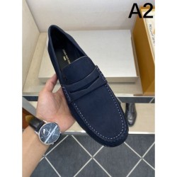 LOUIS VUITTON Limited Edition Popular No.1 2024SS Men's Business Shoes