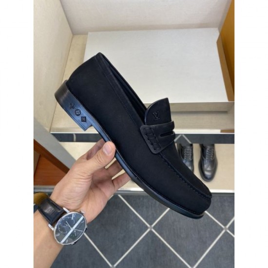 LOUIS VUITTON Limited Edition Popular No.1 2024SS Men's Business Shoes LOUIS VUITTON Limited Edition Popular No.1 2024SS Men's Business Shoes