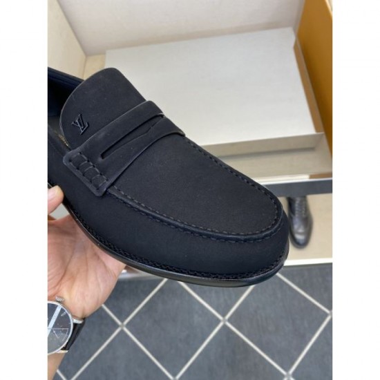 LOUIS VUITTON Limited Edition Popular No.1 2024SS Men's Business Shoes LOUIS VUITTON Limited Edition Popular No.1 2024SS Men's Business Shoes