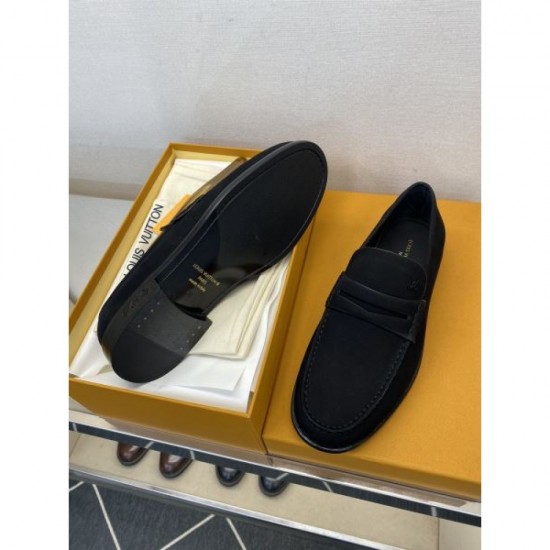 LOUIS VUITTON Limited Edition Popular No.1 2024SS Men's Business Shoes LOUIS VUITTON Limited Edition Popular No.1 2024SS Men's Business Shoes