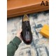 LOUIS VUITTON New product ☆ Inevitably sold out 2024SS Men's business shoes LOUIS VUITTON New product ☆ Inevitably sold out 2024SS Men's business shoes