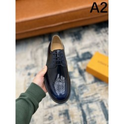 LOUIS VUITTON New product ☆ Inevitably sold out 2024SS Men's business shoes