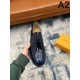 LOUIS VUITTON New product ☆ Inevitably sold out 2024SS Men's business shoes LOUIS VUITTON New product ☆ Inevitably sold out 2024SS Men's business shoes