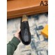 LOUIS VUITTON New product ☆ Inevitably sold out 2024SS Men's business shoes LOUIS VUITTON New product ☆ Inevitably sold out 2024SS Men's business shoes