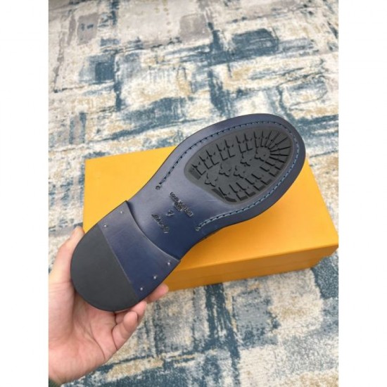 LOUIS VUITTON New product ☆ Inevitably sold out 2024SS Men's business shoes LOUIS VUITTON New product ☆ Inevitably sold out 2024SS Men's business shoes