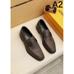 LOUIS VUITTON Support is rapidly increasing 2024SS Men's business shoes