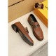 LOUIS VUITTON Support is rapidly increasing 2024SS Men's business shoes LOUIS VUITTON Support is rapidly increasing 2024SS Men's business shoes