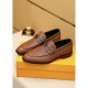 LOUIS VUITTON Support is rapidly increasing 2024SS Men's business shoes LOUIS VUITTON Support is rapidly increasing 2024SS Men's business shoes