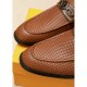 LOUIS VUITTON Support is rapidly increasing 2024SS Men's business shoes LOUIS VUITTON Support is rapidly increasing 2024SS Men's business shoes