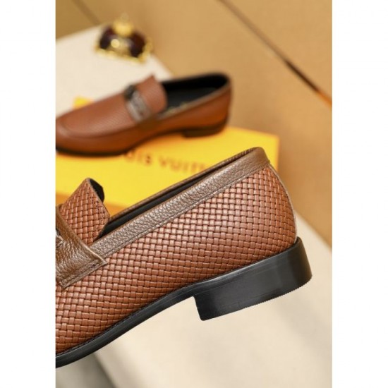 LOUIS VUITTON Support is rapidly increasing 2024SS Men's business shoes LOUIS VUITTON Support is rapidly increasing 2024SS Men's business shoes